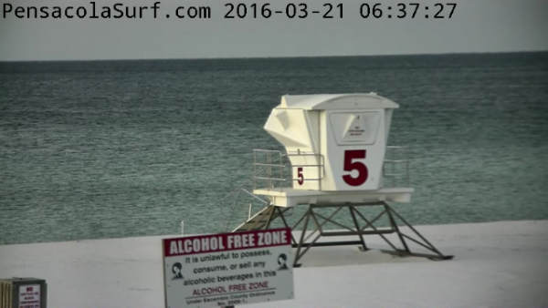 Monday Sunrise Beach and Surf Report 03/21/16