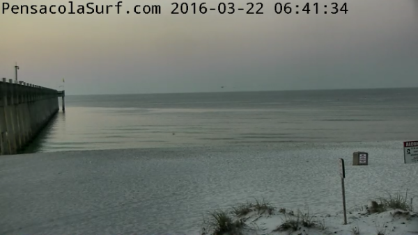 Tuesday Sunrise Beach and Surf Report 03/22/2016