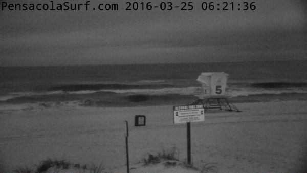 Friday Sunrise Beach and Surf Report 03/25/16