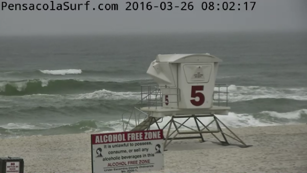 Saturday Sunrise Beach and Surf Report 03/26/2016