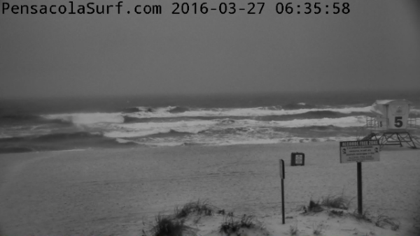 Sunday Sunrise Beach and Surf Report 03/28/2016