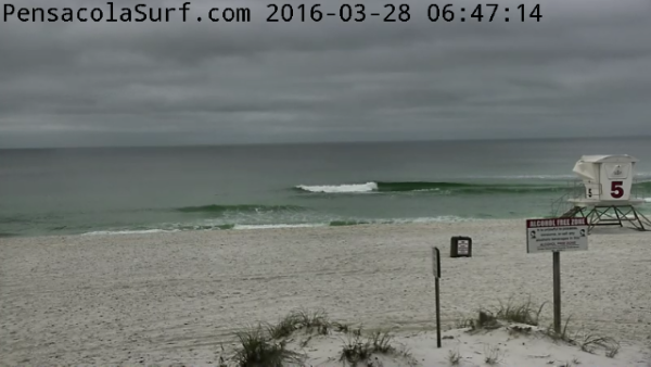 Monday Sunrise Beach and Surf Report 03/28/16