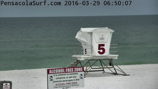 Tuesday Sunrise Beach and Surf Report 03/29/16