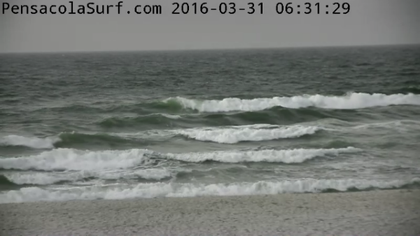 Thursday Sunrise Beach and Surf Report 03/31/16