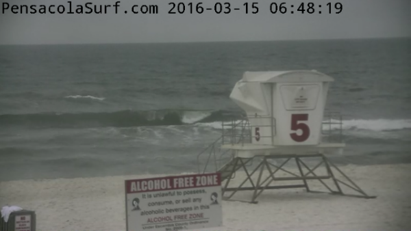 Tuesday Sunrise Beach and Surf Report 03/15/2016