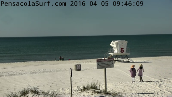 Tuesday Morning Beach and Surf Report 04/05/16