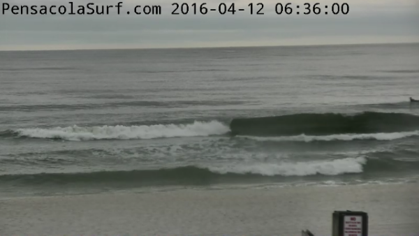 Tuesday Sunrise Beach and Surf Report 04/12/16