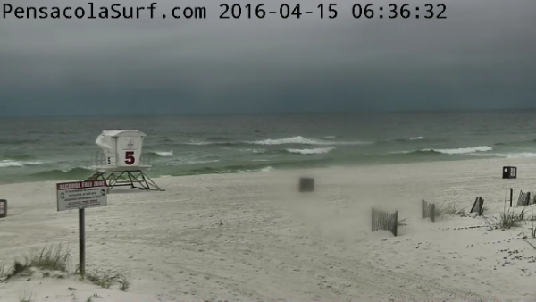 Friday Sunrise Beach and Surf Report 04/15/16