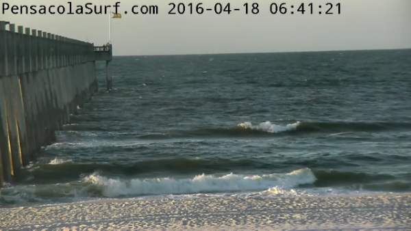 Monday Sunrise Beach and Surf Report 04/18/16