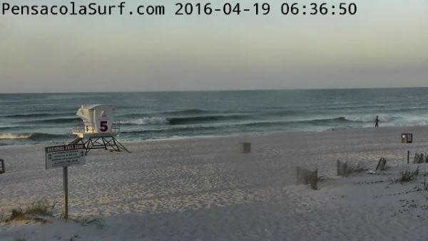 Tuesday Sunrise Beach and Surf Report 04/19/16