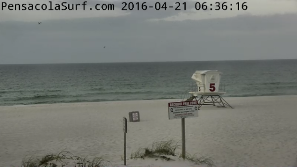 Thursday Sunrise Beach and Surf Report 04/21/16