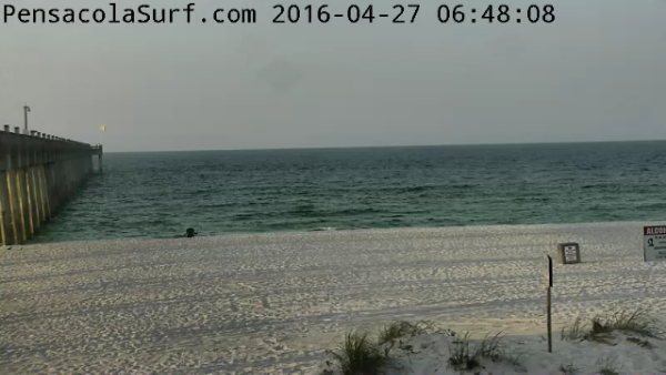 Wednesday Sunrise Beach and Surf Report 04/27/16