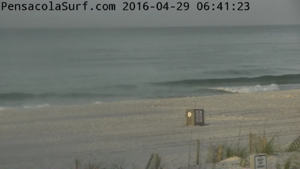 Friday Sunrise Beach and Surf Report 04/29/16