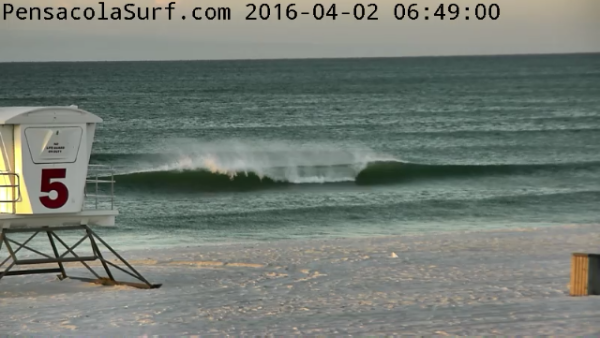 Saturday Sunrise Beach and Surf Report 04/02/2016