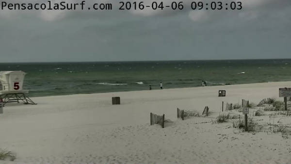 Wednesday Sunrise Beach and Surf Report 04/06/2016