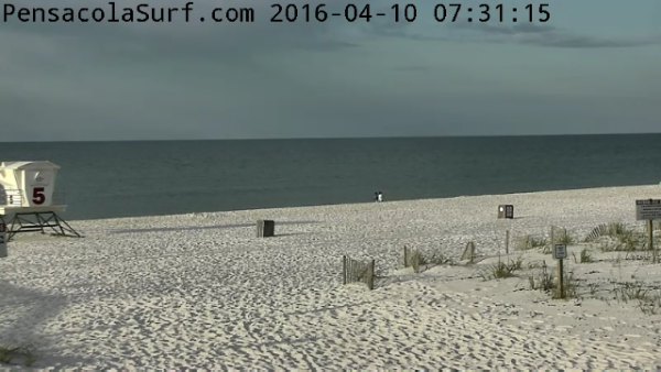 Sunday Sunrise Beach and Surf Report 04/10/2016