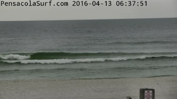 Wednesday Sunrise Beach and Surf Report 04/13/2016