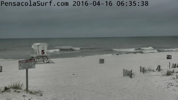 Saturday Sunrise Beach and Surf Report 04/16/2016