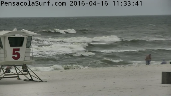 Saturday Midday Beach and Surf Report 04/16/2016