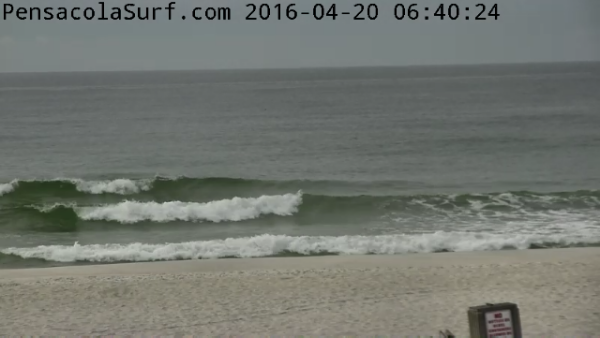 Wednesday Sunrise Beach and Surf Report 04/20/2016