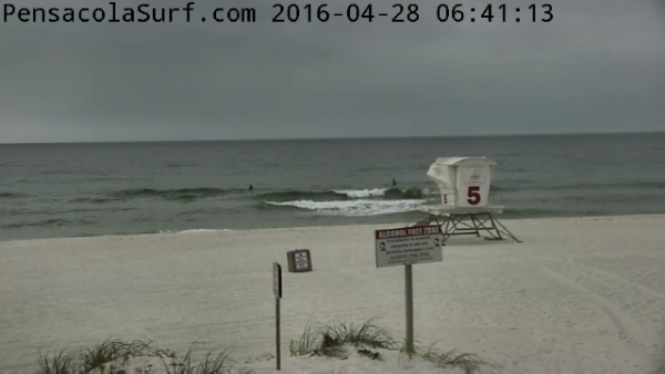 Thursday Sunrise Beach and Surf Report 04/28/2016