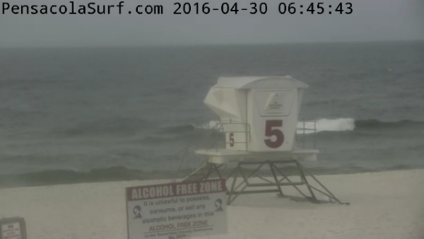 Saturday Sunrise Beach and Surf Report 04/30/2016