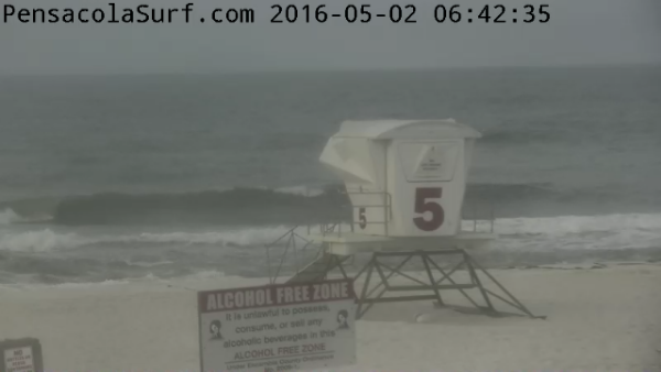 Monday Sunrise Beach and Surf Report 05/02/16