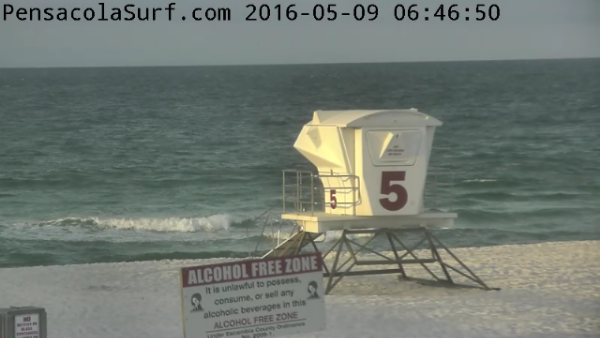 Monday Sunrise Beach and Surf Report 05/09/16