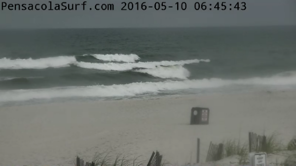 Tuesday Sunrise Beach and Surf Report 05/10/16