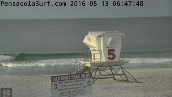 Friday Sunrise Beach and Surf Report 05/13/16