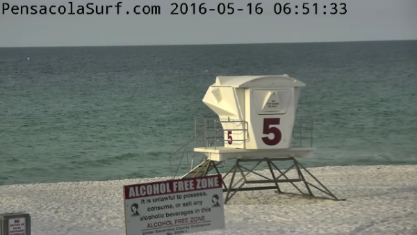 Monday Sunrise Beach and Surf Report 05/16/16