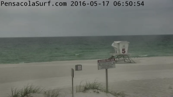 Tuesday Sunrise Beach and Surf Report 05/17/16