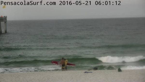 Saturday Sunrise Beach and Surf Report 05/21/26