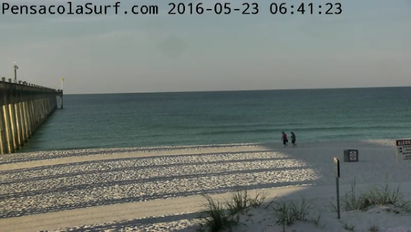 Monday Sunrise Beach and Surf Report 05/23/16