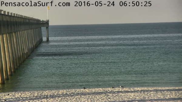 Tuesday Sunrise Beach and Surf Report 05/24/16