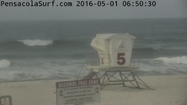 Sunday Sunrise Beach and Surf Report 05/01/2016