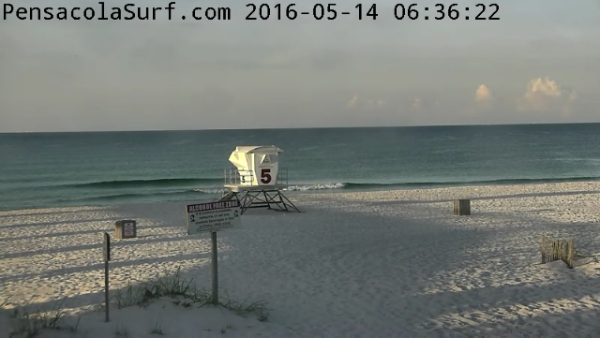 Saturday Sunrise Beach and Surf Report 05/14/2016