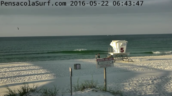 Sunday Sunrise Beach and Surf Report 05/22/2016