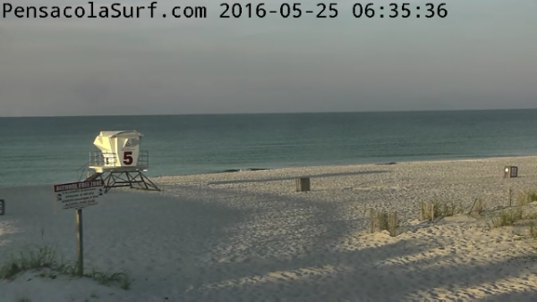 Wednesday Sunrise Beach and Surf Report 05/25/2016