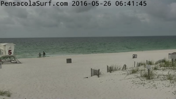 Thursday Sunrise Beach and Surf Report 05/26/2016