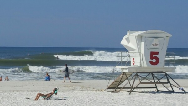 Tuesday 9:40 am Beach and Surf Report 06/07/2016