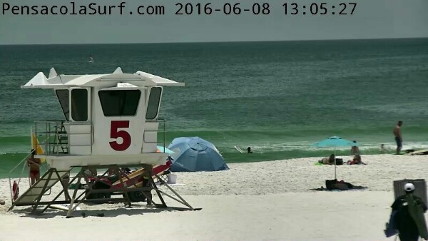 Wednesday Midday Beach and Surf Report 06/08/16