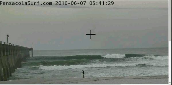 Tuesday Sunrise Beach and Surf Report 06/07/16