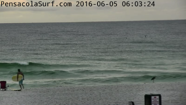 Sunday Sunrise Beach and Surf Report 06/05/16