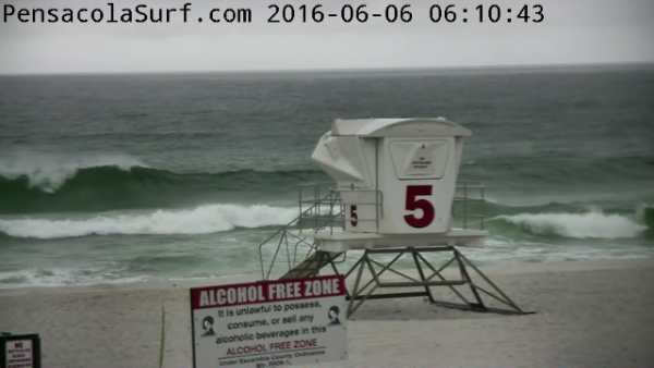 Monday Sunrise Beach and Surf Report 06/06/16