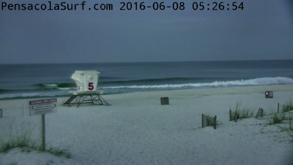 Wednesday Sunrise Beach and Surf Report 06/08/16