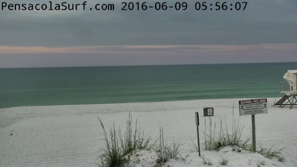 Thursday Sunrise Beach and Surf Report 06/09/16