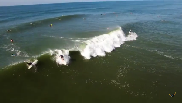 Drone Footage from Big Wednesday 06/08/16