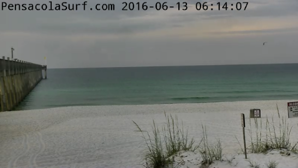 Monday Sunrise Beach and Surf Report 06/13/16