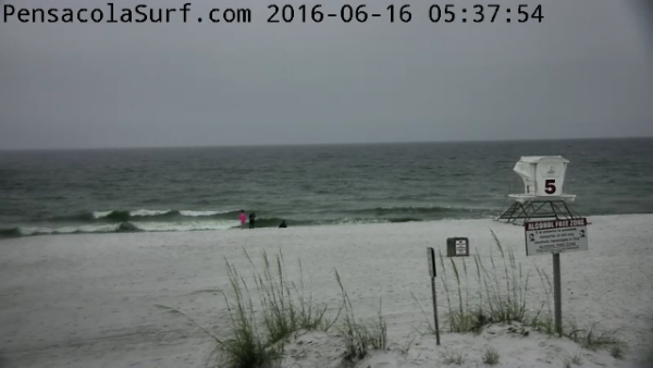 Thursday Sunrise Beach and Surf Report 06/16/16